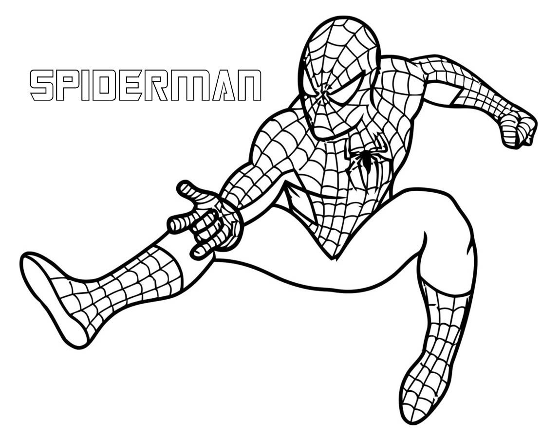 Download Spiderman Superhero Coloring Pages For Free | Superhero within Free Printable Superhero Coloring Pages