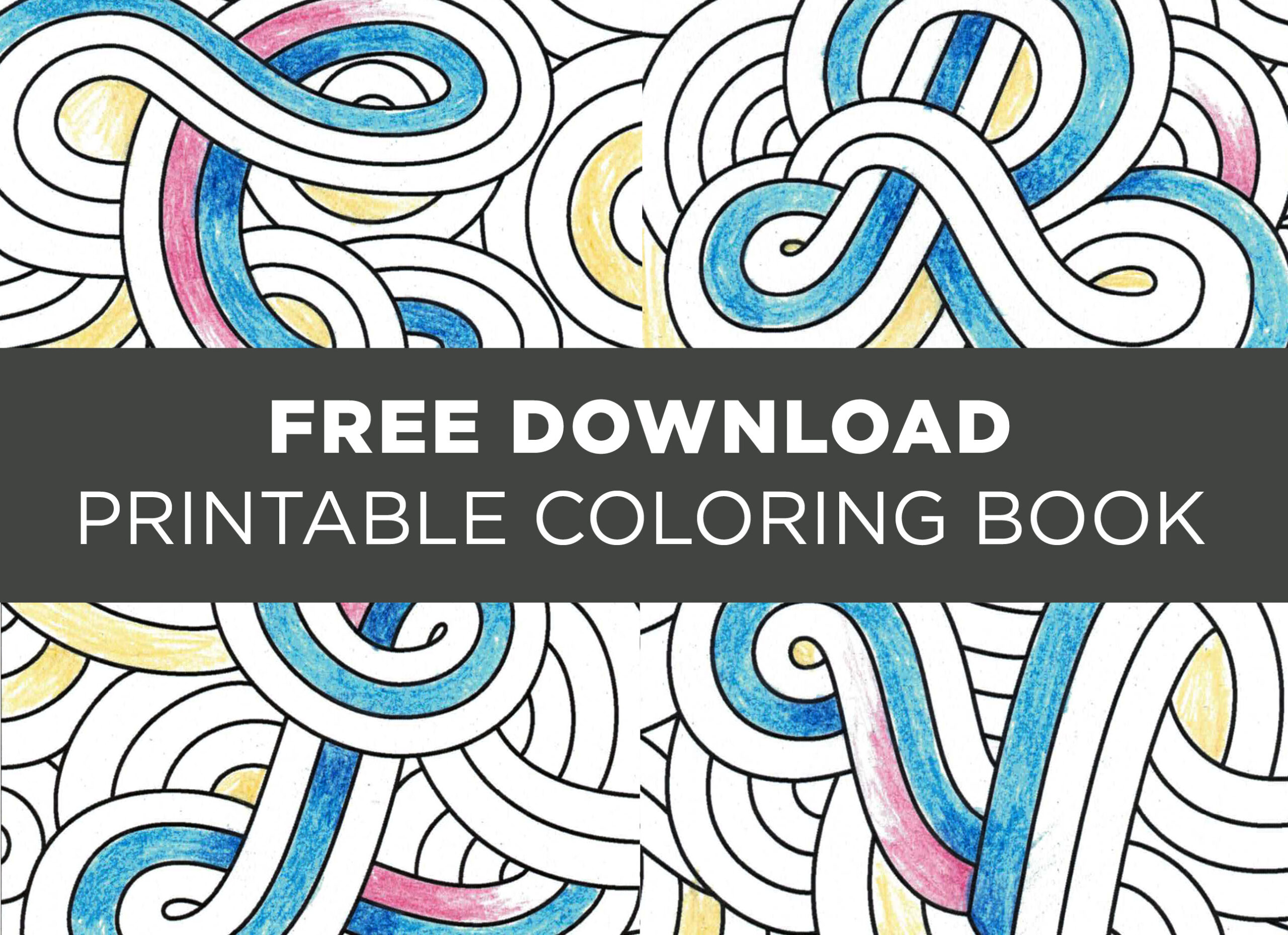 Download The Creativelive Printable Coloring Book inside Free Printable Coloring Book Download