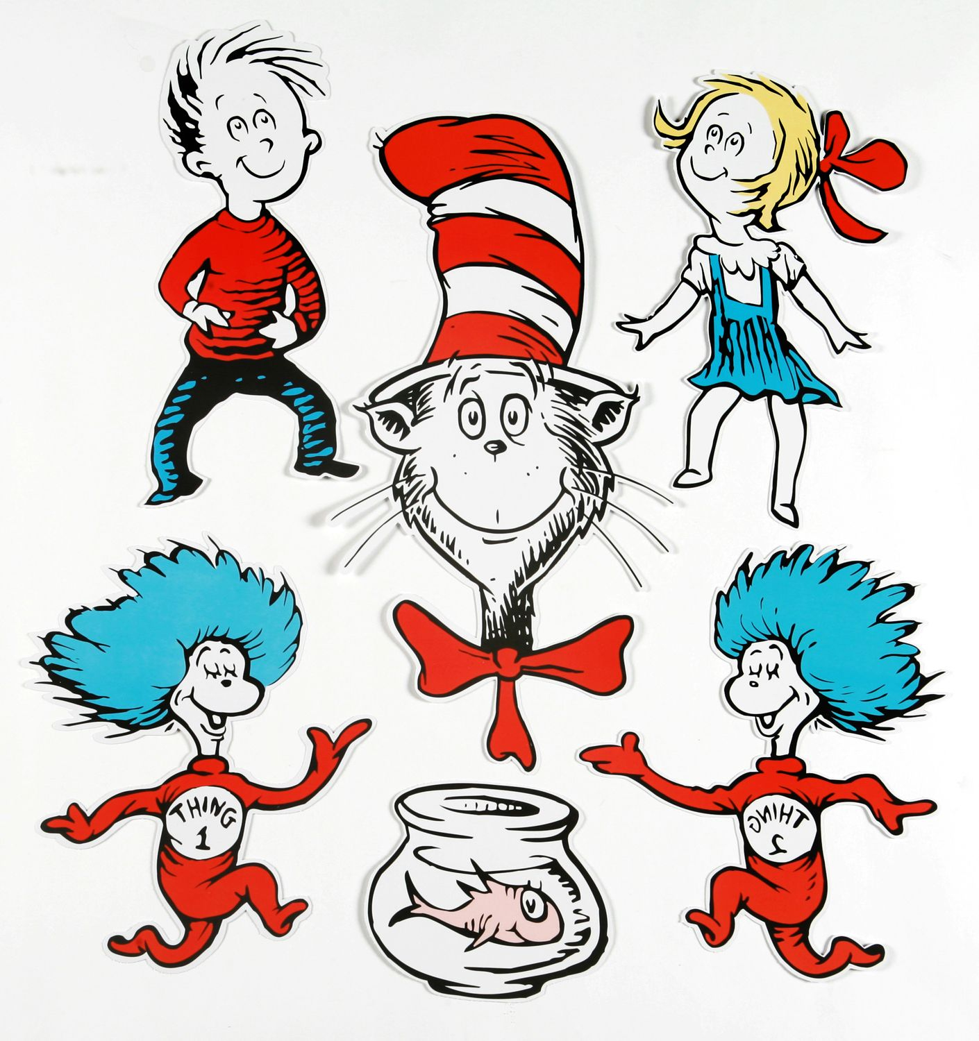 Dr Seuss Characters | Clipart Panda - Free Clipart Images | Dr inside Free Dr Seuss Characters Printables