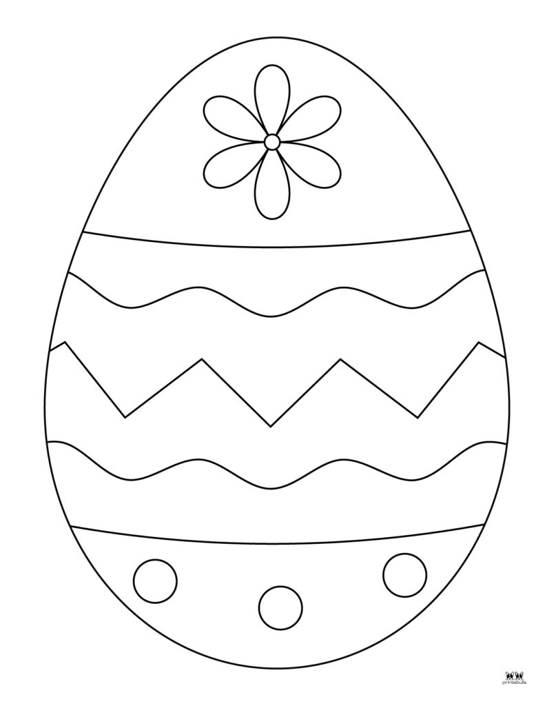 Easter Egg Templates &amp;amp; Coloring Pages - 129 Free Pages | Printabulls regarding Easter Egg Template Free Printable