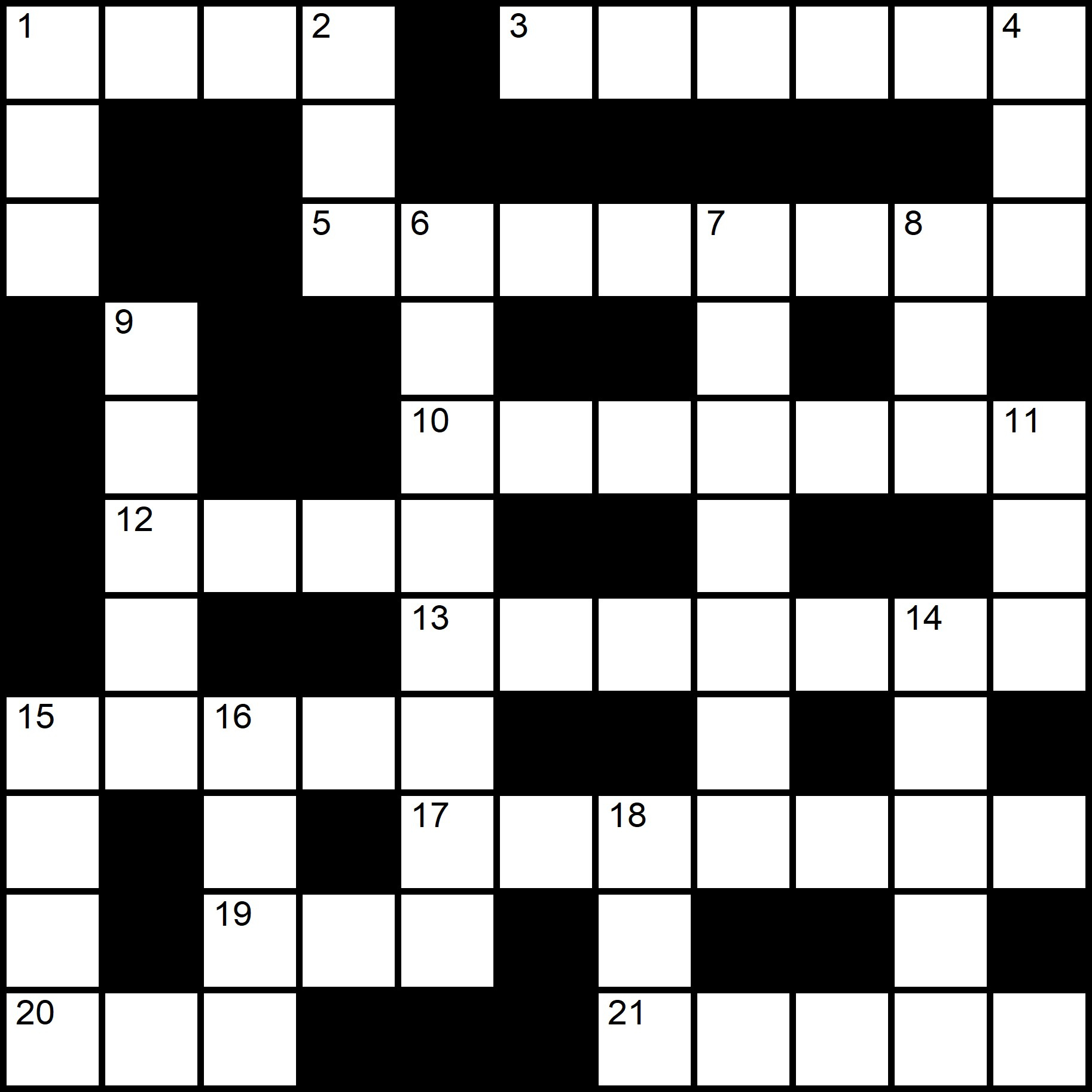 Easy Printable Crossword Puzzles within Free Easy Printable Crossword Puzzles For Adults