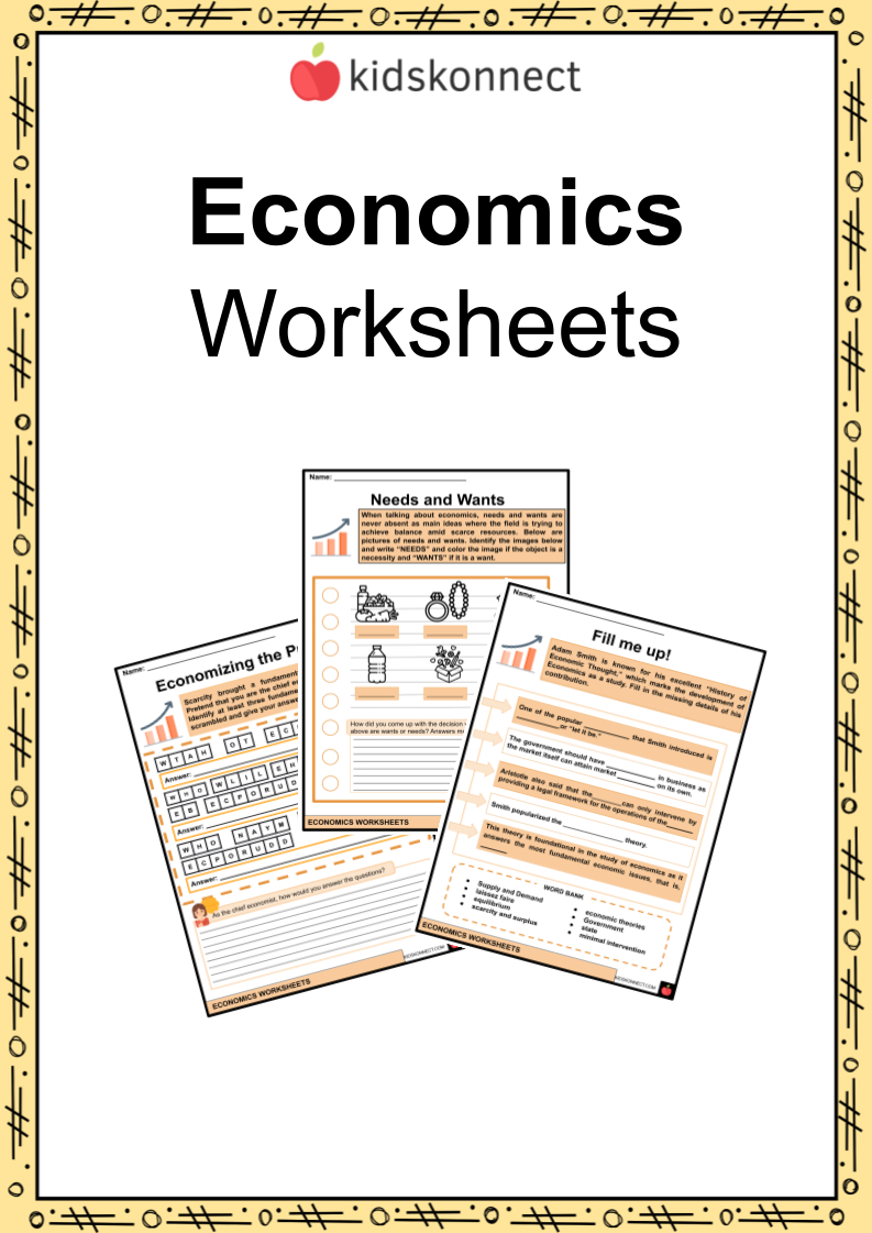 Economics Facts &amp;amp; Worksheets For Kids | What Is It? How Does It Work? with regard to Free Printable Economics Worksheets