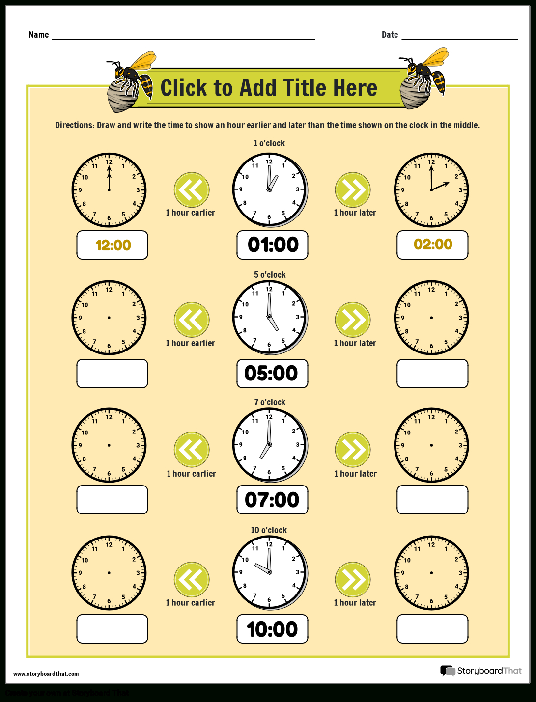 Elapsed Time Worksheets For Free At Storyboardthat within Elapsed Time Worksheets Free Printable