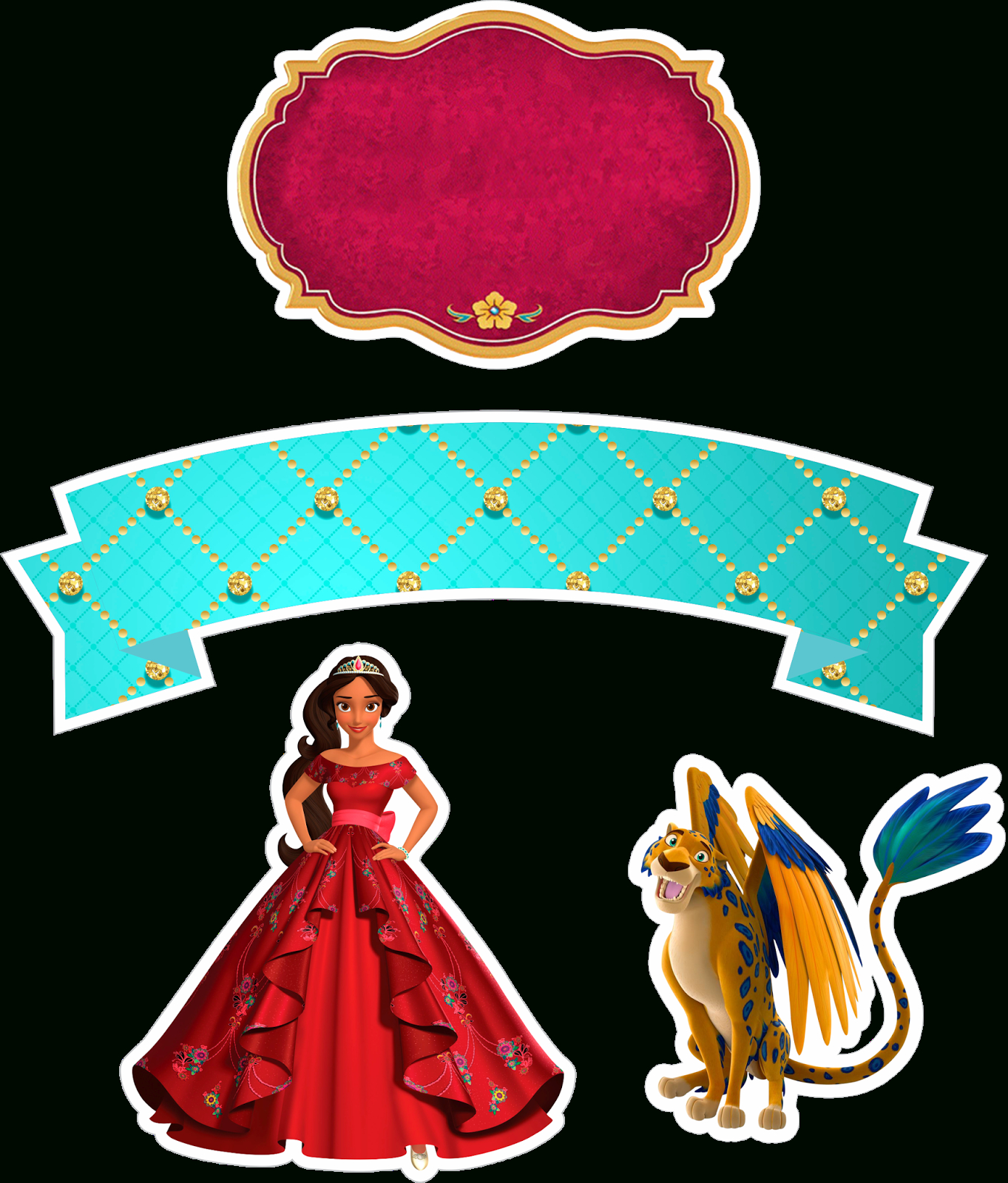 Elena From Avalor: Free Printable Mini Kit. - Oh My Fiesta! In English for Elena Of Avalor Free Printables