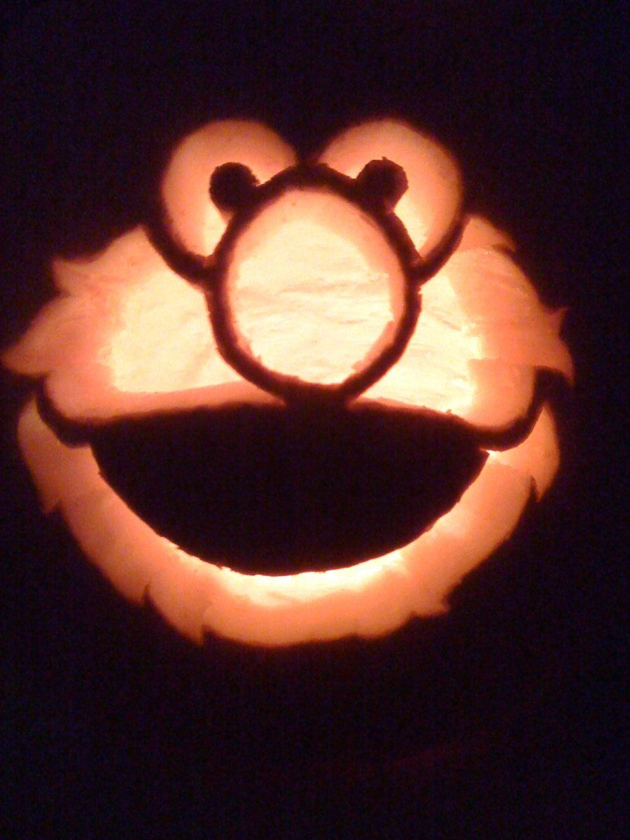 Elmo Pumpkin Carvingmakingmymark On Deviantart | Scary Pumpkin throughout Free Elmo Pumpkin Pattern Printable