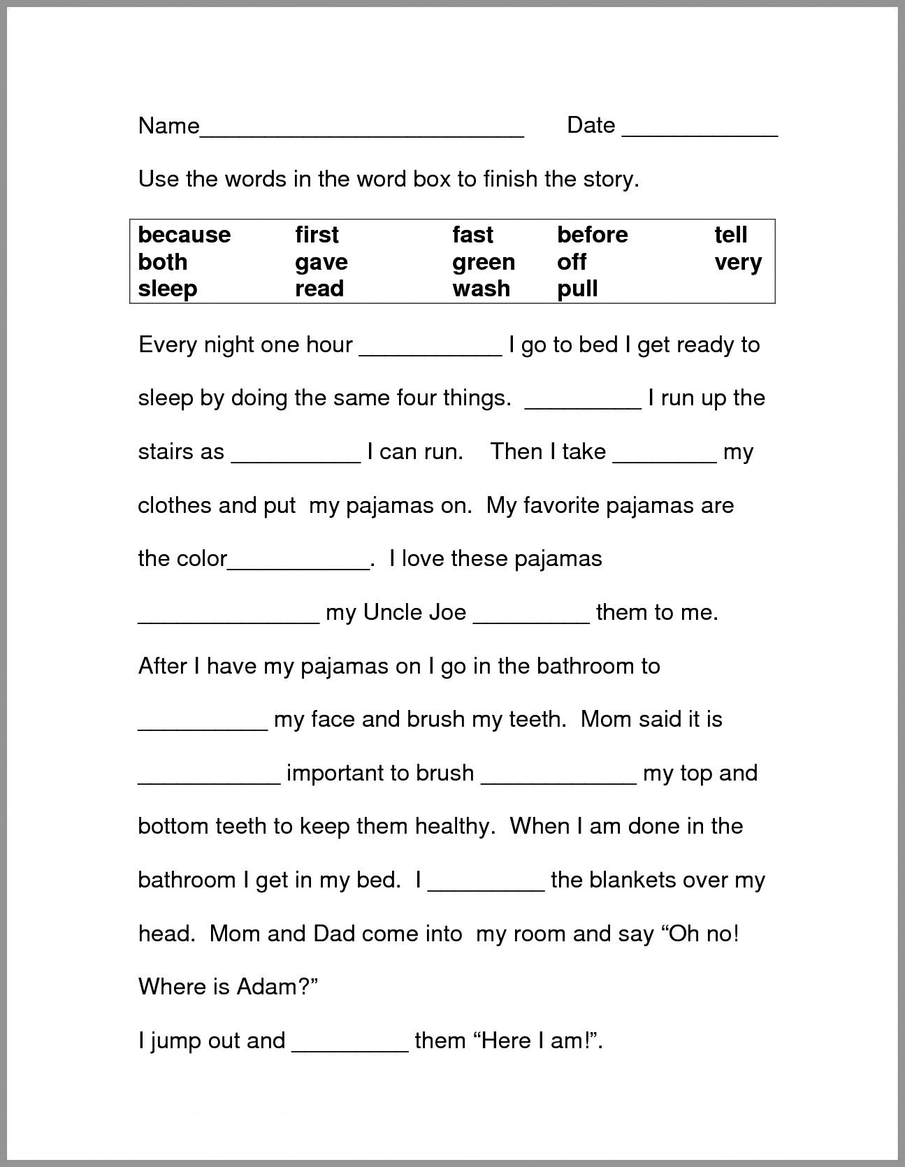 Engaging 2Nd Grade English Worksheets For Fun Learning | throughout Free Printable Grammar Worksheets for 2nd Grade