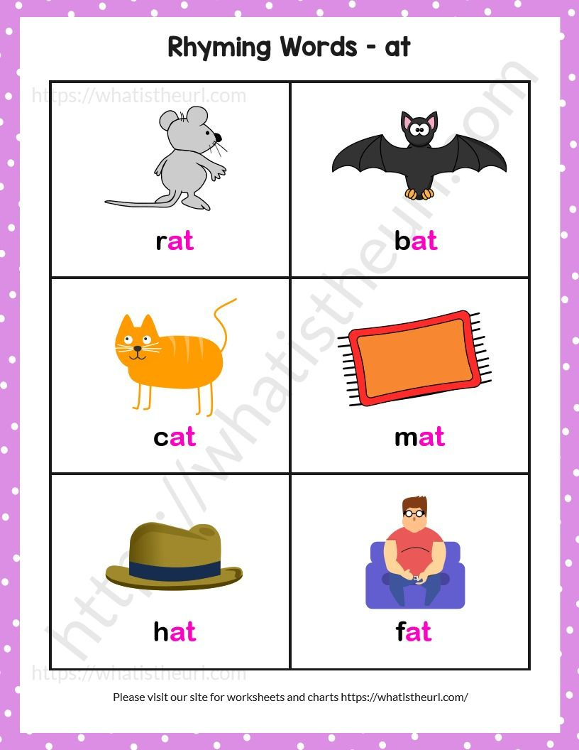 Engaging Rhyming Words Flash Cards For Kids regarding Free Printable Rhyming Words Flash Cards