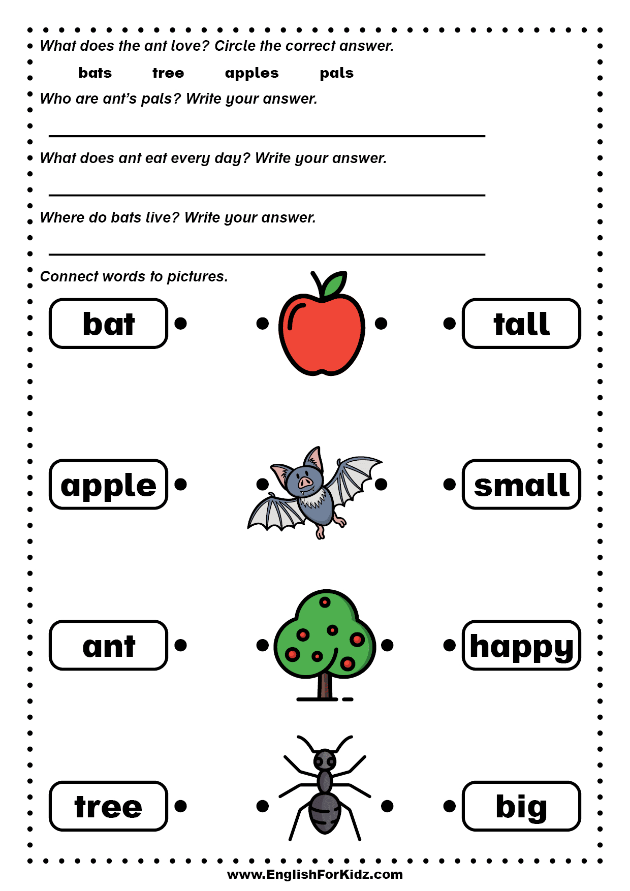 English For Kids Stepstep: Reading For Kindergarten And inside Free Printable English Reading Worksheets for Kindergarten