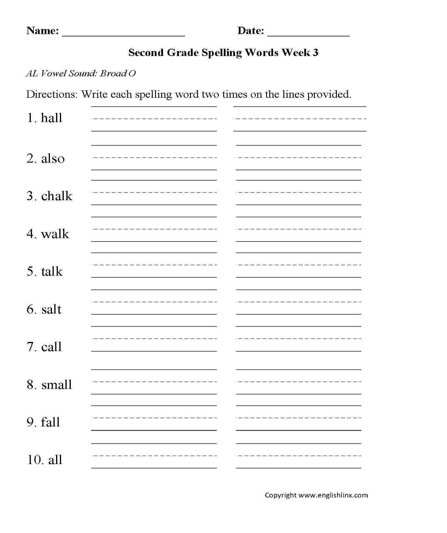 Englishlinx | Spelling Worksheets for Free Printable Spelling Worksheets For Adults