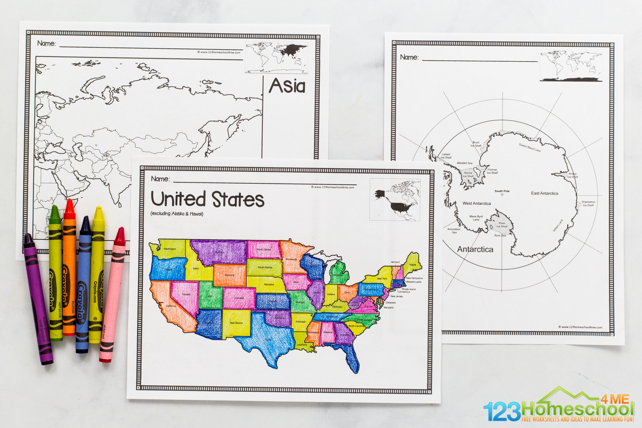 🗺️ Free Printable Blank Maps For Kids - World, Continent, Usa in Free Printable Maps