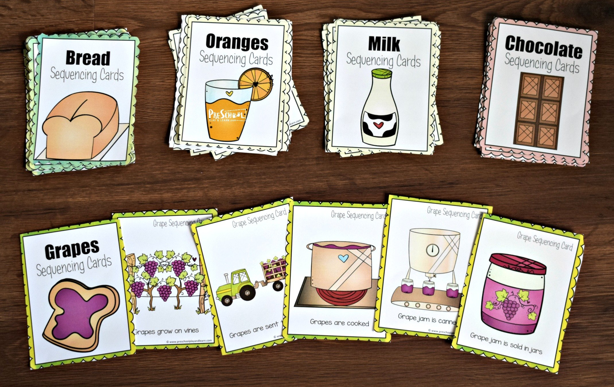 🚜 Free Printable Farm Sequencing Cards Activity for Free Printable Sequencing Cards