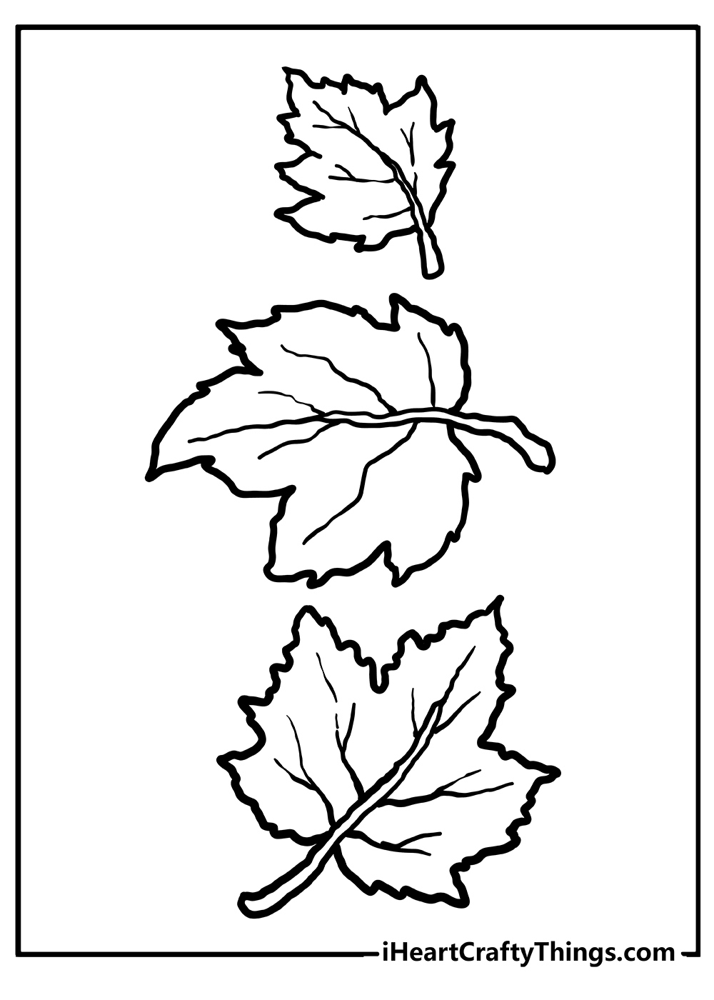 Fall Leaves Coloring Pages (100% Free Printables) with Free Printable Fall Leaves Coloring Pages