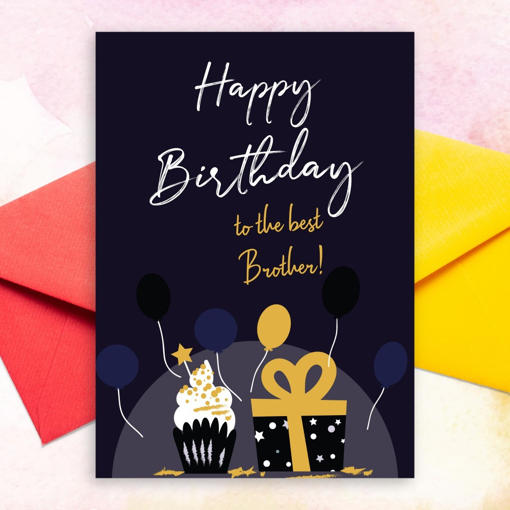 Family Birthday Cards - Customize &amp;amp; Print Or Download in Free Printable Birthday Cards For Brother