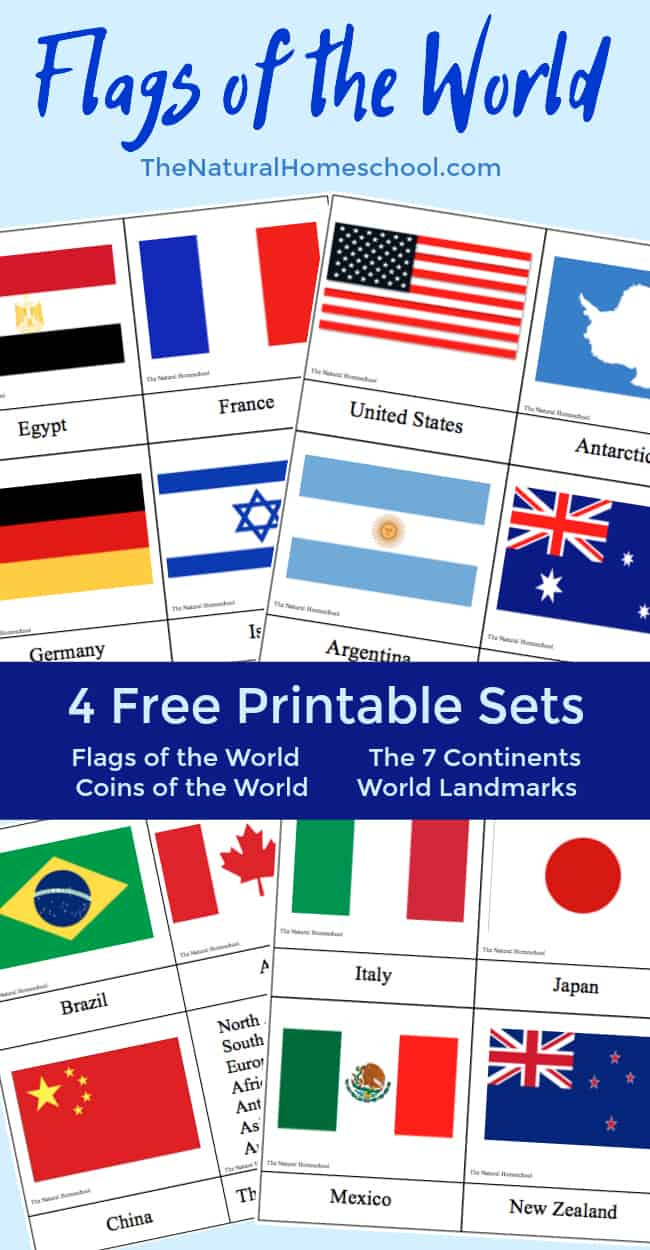 Fantastic Country Flags Of The World With 4 Free Printables within Free Printable Flags From Around The World