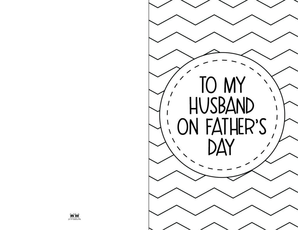 Father&amp;#039;S Day Cards - 50 Free Printables | Printabulls intended for Free Printable Father&amp;amp;#039;s Day Card From Wife to Husband