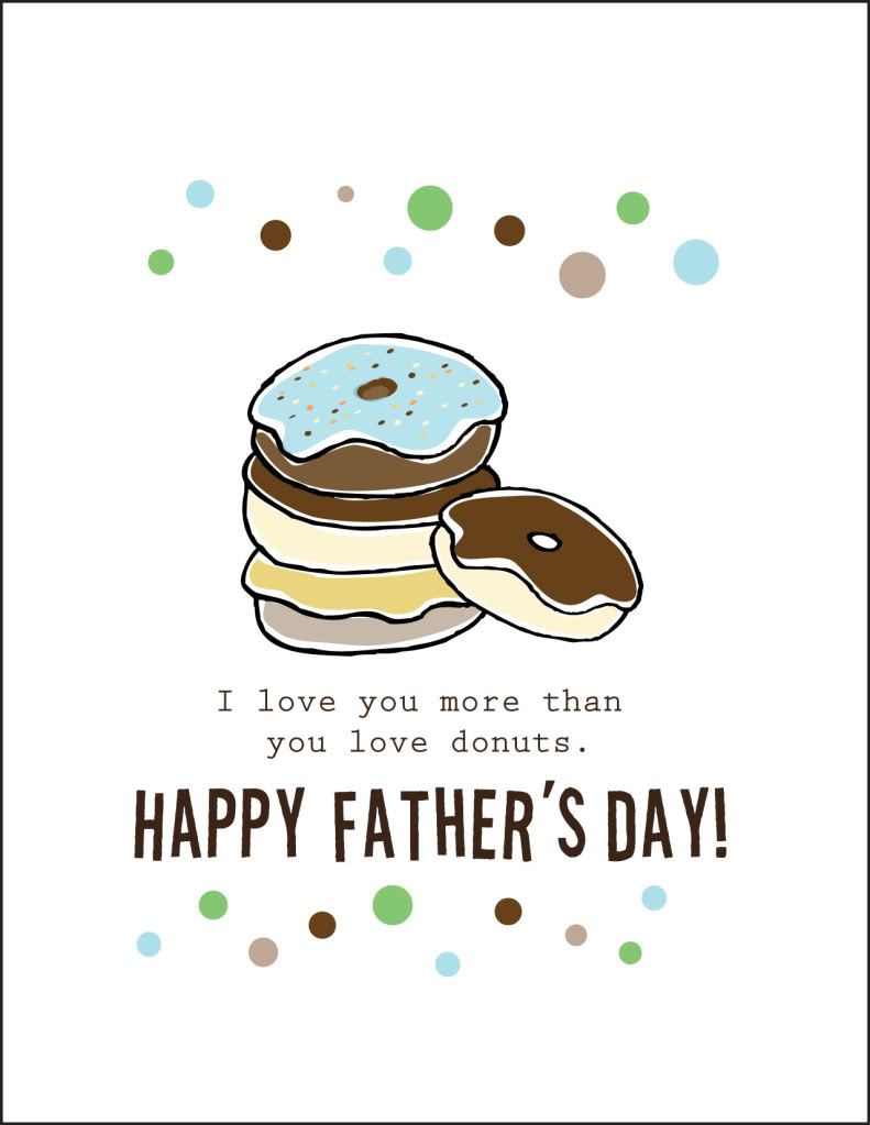 Father'S Day Free Printable Card! | Showit Blog pertaining to Free Happy Fathers Day Cards Printable
