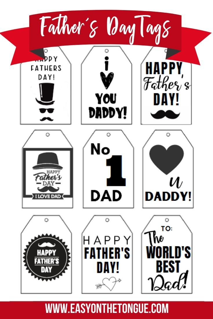 Father'S Day Free Printable | Father'S Day Printable, Free with Free Printable Father&amp;#039;s Day Labels