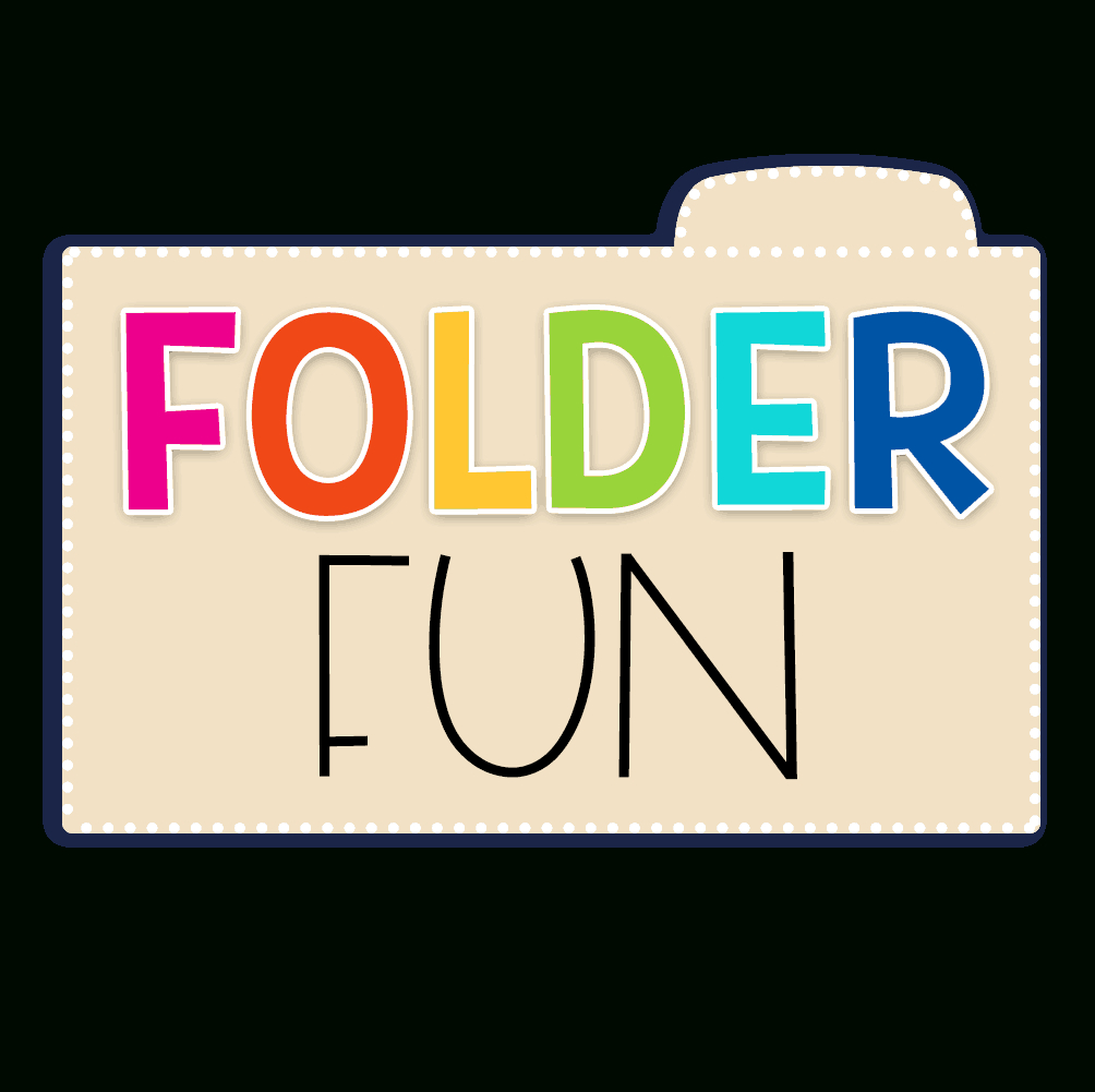 File Folder Fun - Free File Folder Games inside Free Printable File Folder Games