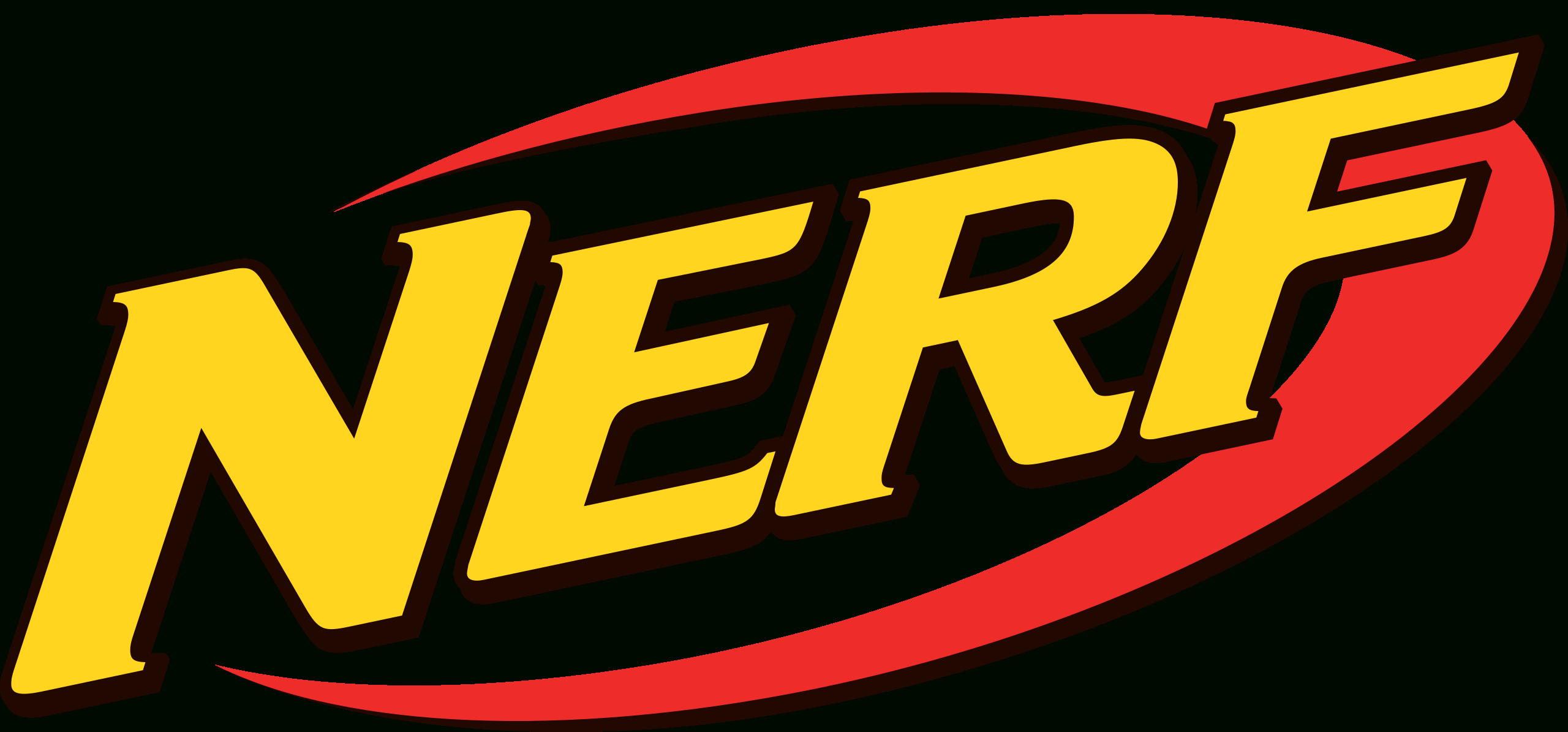 File:nerf Logo.svg - Wikimedia Commons intended for Free Printable Nerf Logo