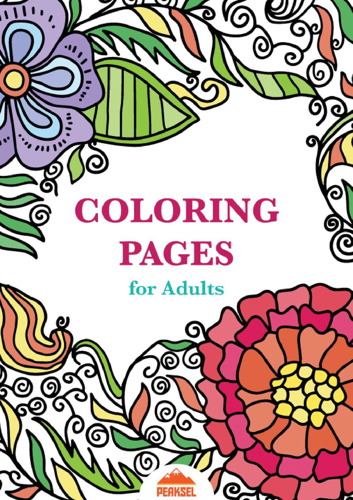 File:printable Coloring Pages For Adults - Free Adult Coloring for Free Printable Coloring Book