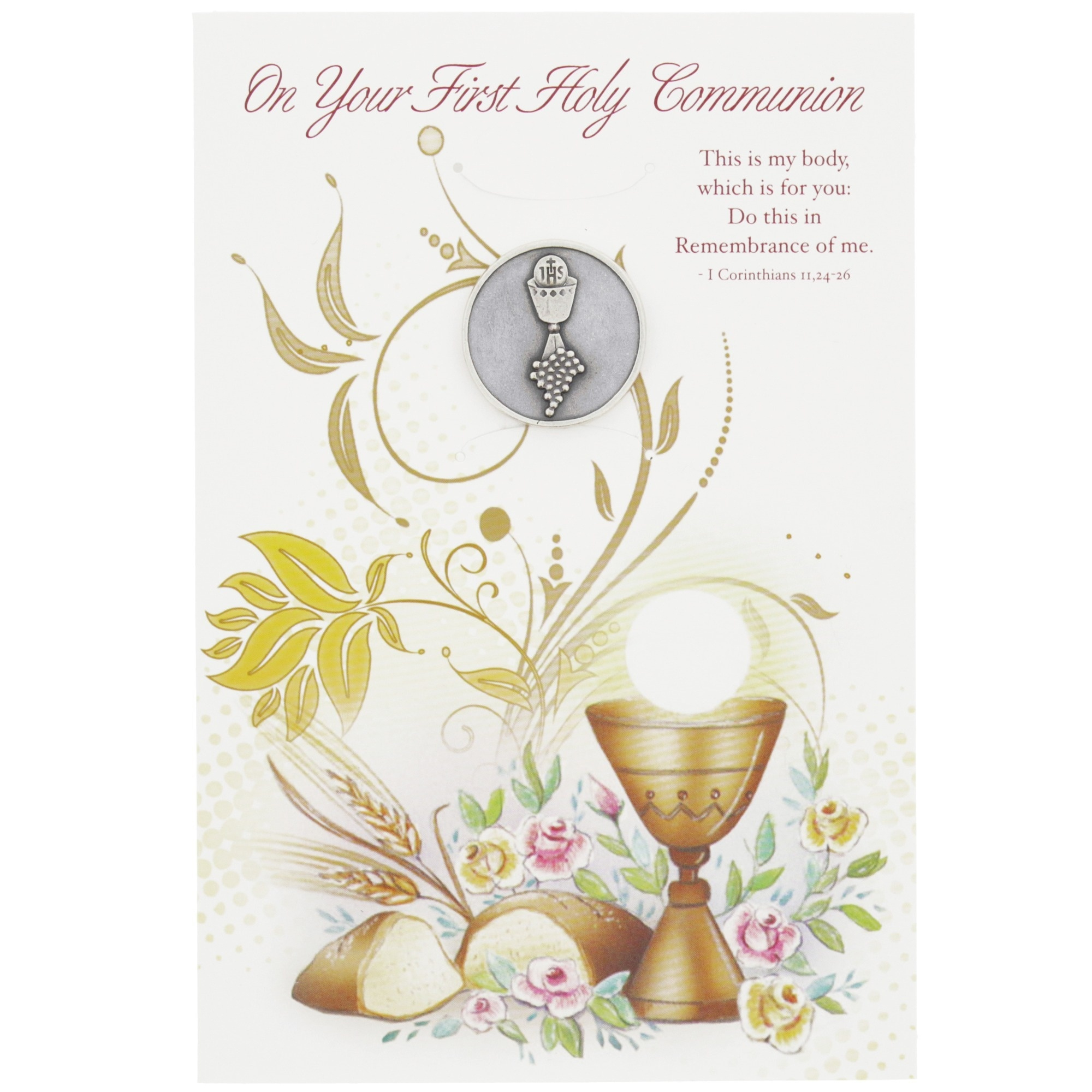 First Holy Communion Cards - Printable First Communion Cards Free for First Holy Communion Cards Printable Free