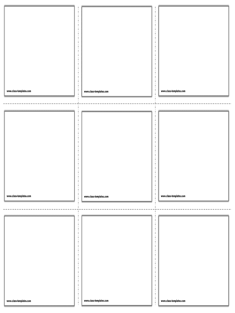 Flash Card Template - Fill Online, Printable, Fillable, Blank inside Free Printable Flash Card Maker