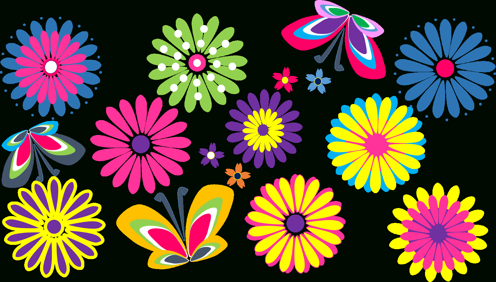 Flowers Clipart Clipart Club | Paper Flowers Diy, Flower Svg regarding Free Printable Clipart Of Flowers