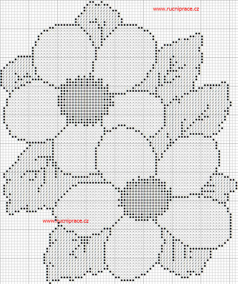 Flowers - Free Cross Stitch Patterns regarding Free Printable Cross Stitch Patterns Flowers