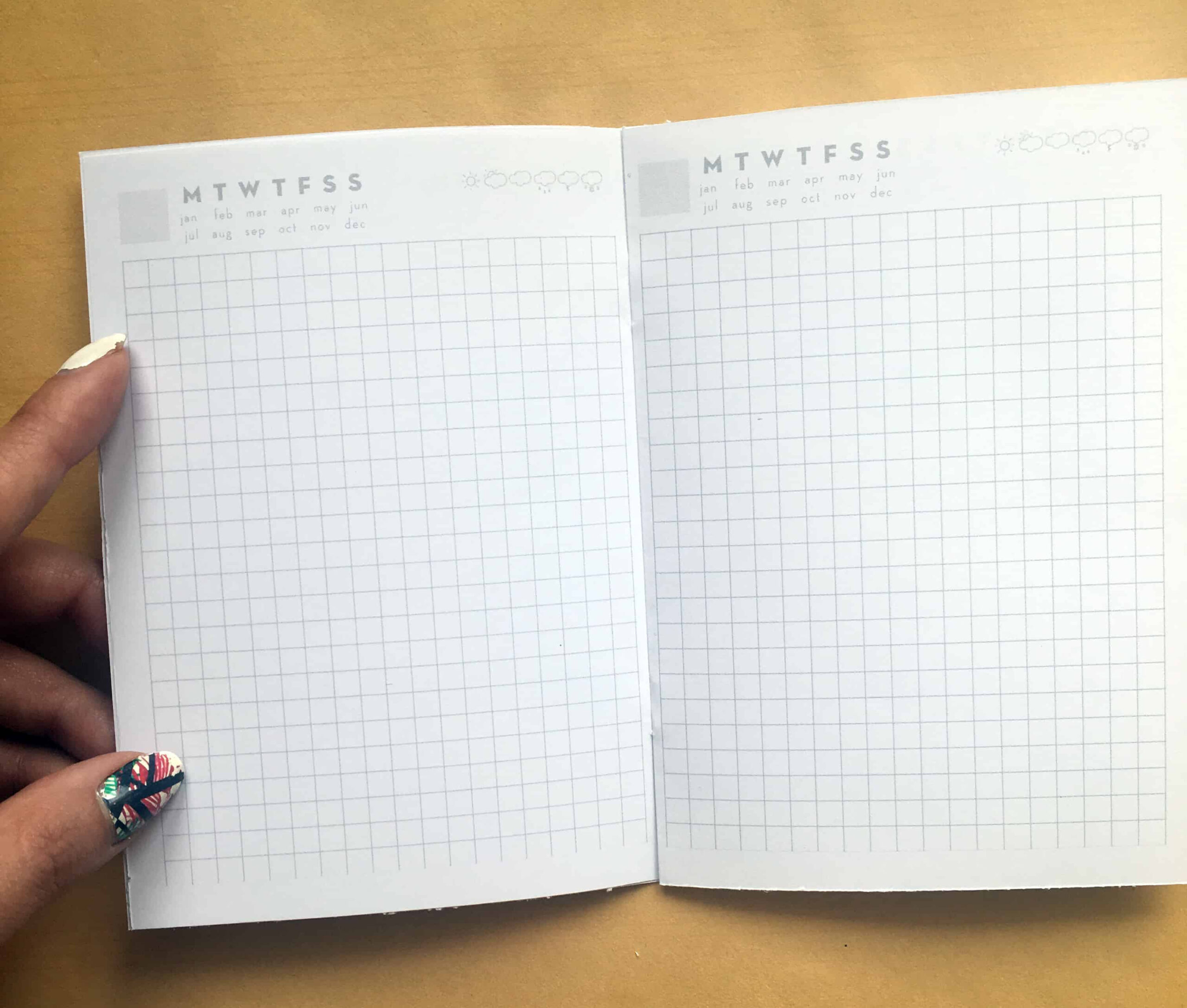 Free A6 Traveler&amp;#039;S Notebook Printable Inserts - Undated Daily regarding Free Printable Traveler&amp;#039;S Notebook Inserts