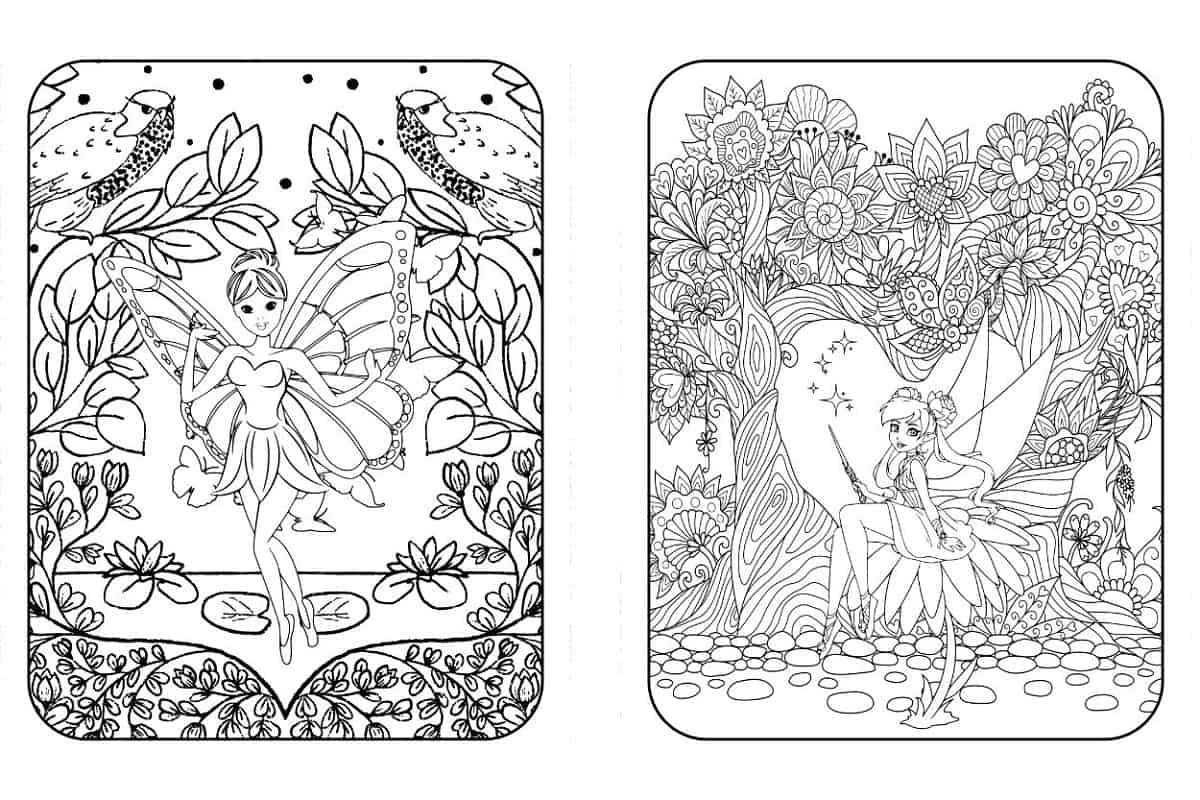 Free Adult Fairy Coloring Pages Printable - Ruffles And Rain Boots within Free Printable Coloring Pages Fairies Adults