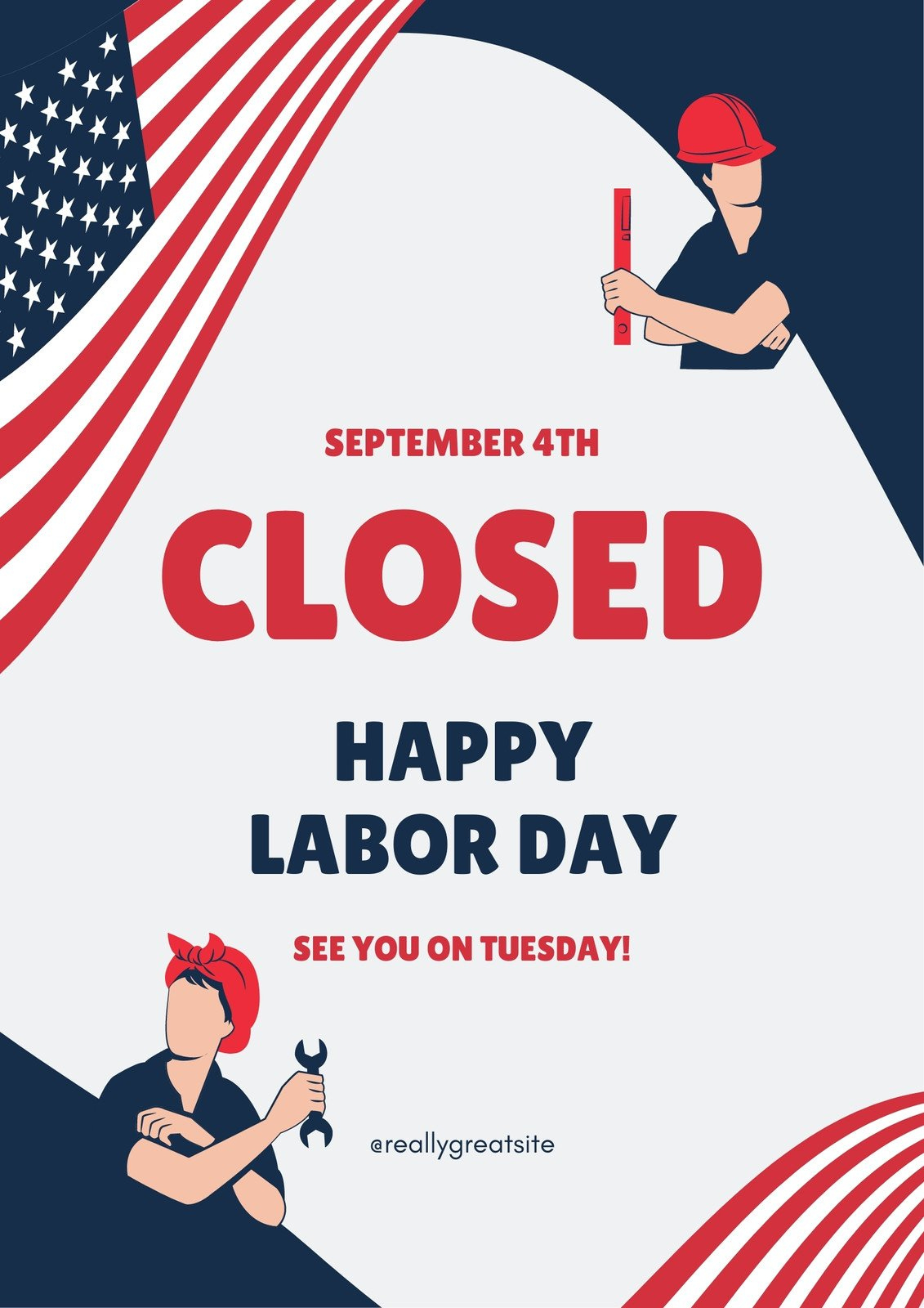 Free And Customizable Labor Day Templates throughout Free Printable Labor Day Invitations