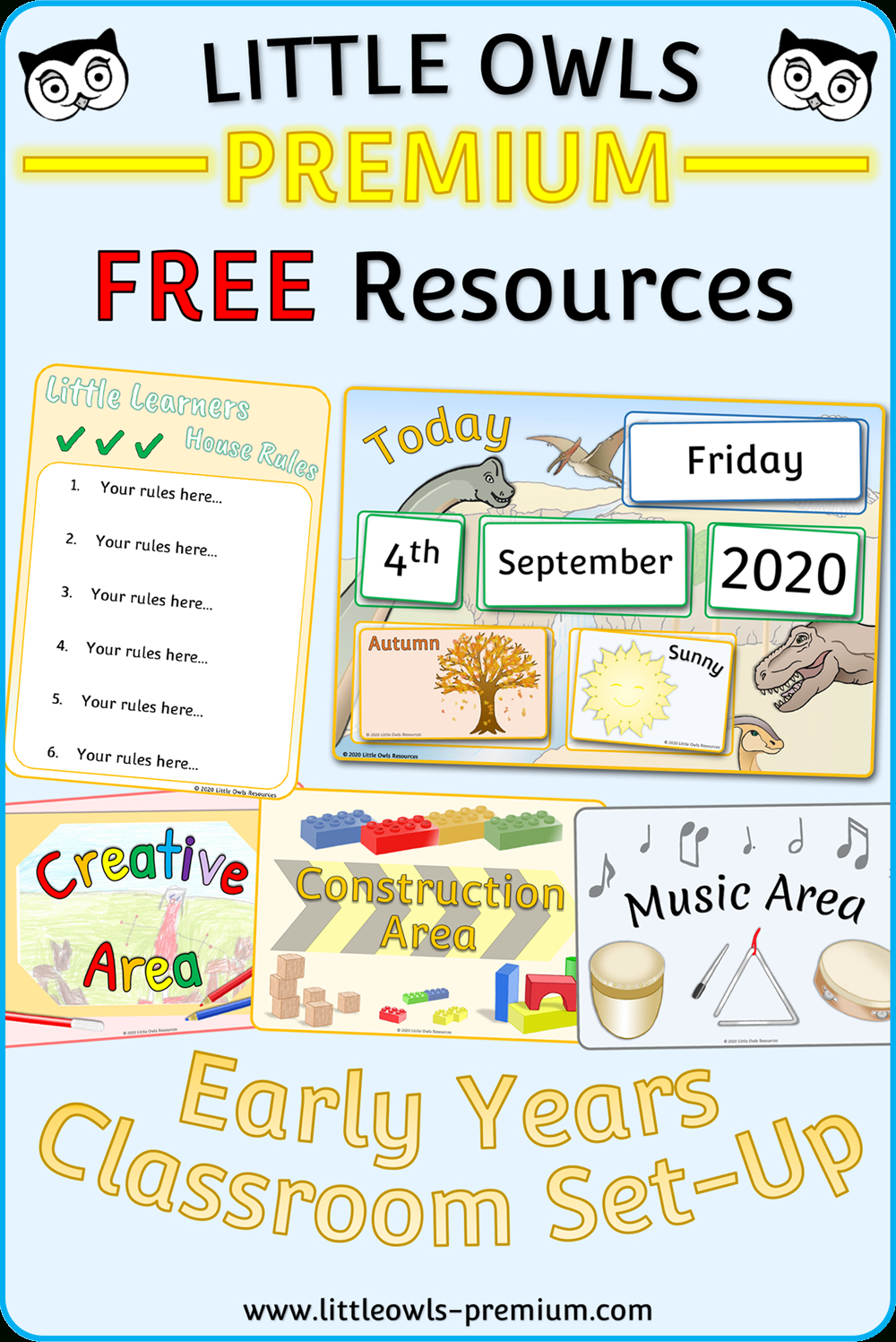 Free And Premium Early Years Setting Decor, 52% Off with regard to Free Printable Childminding Resources