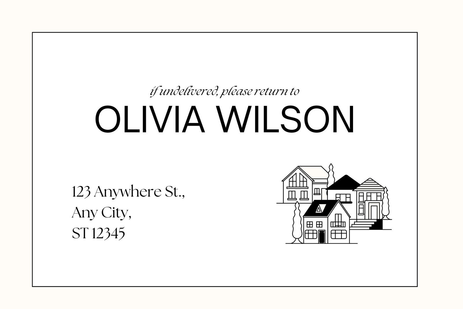 Free And Printable Custom Address Label Templates | Canva regarding Free Printable Address Labels