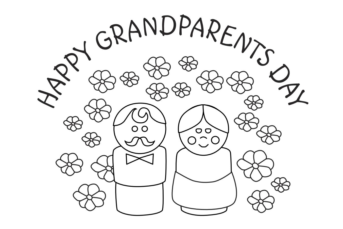 Free And Printable Grandparent&amp;#039;S Day Cards inside Grandparents Day Cards Printable Free