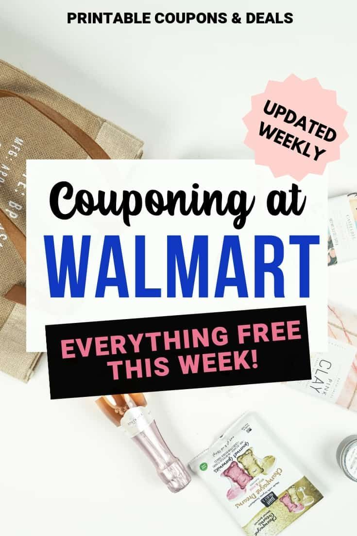 Free At Walmart This Week! - New Coupons And Deals - Printable inside Free Printable Walmart Coupons