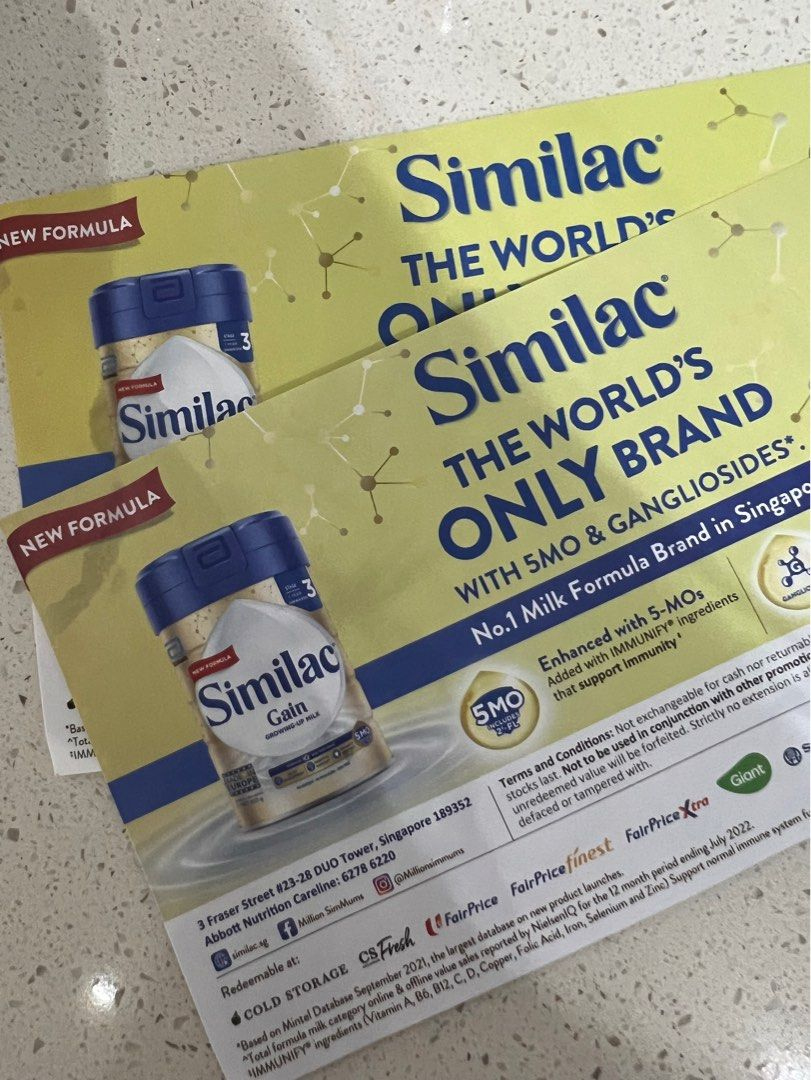 Free Baby Milk Powder Samples, Babies &amp;amp; Kids, Nursing &amp;amp; Feeding pertaining to Free Printable Similac Coupons 2025