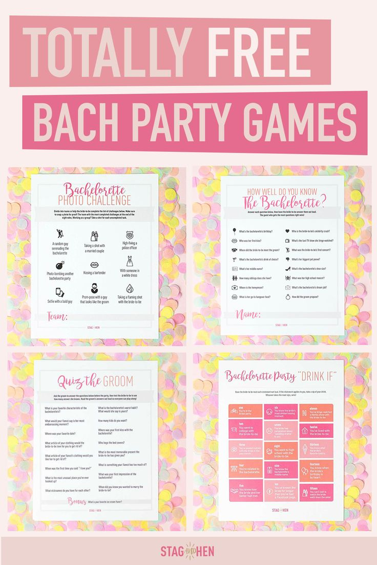 Free Bachelorette Party Game Printables | Bachelorette Party pertaining to Free Printable Bachelorette Party Games