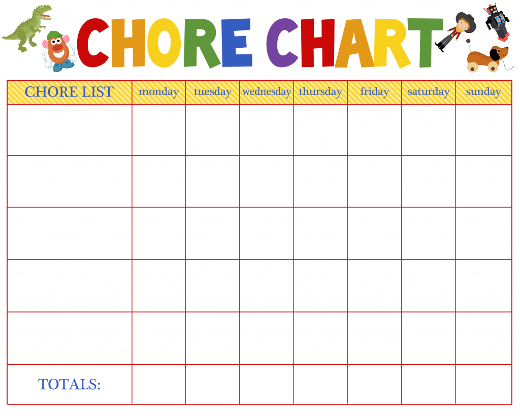 Free Behavioral Aid Printables - Becca Paro | Chore Chart Template throughout Free Printable Chore and Behavior Charts