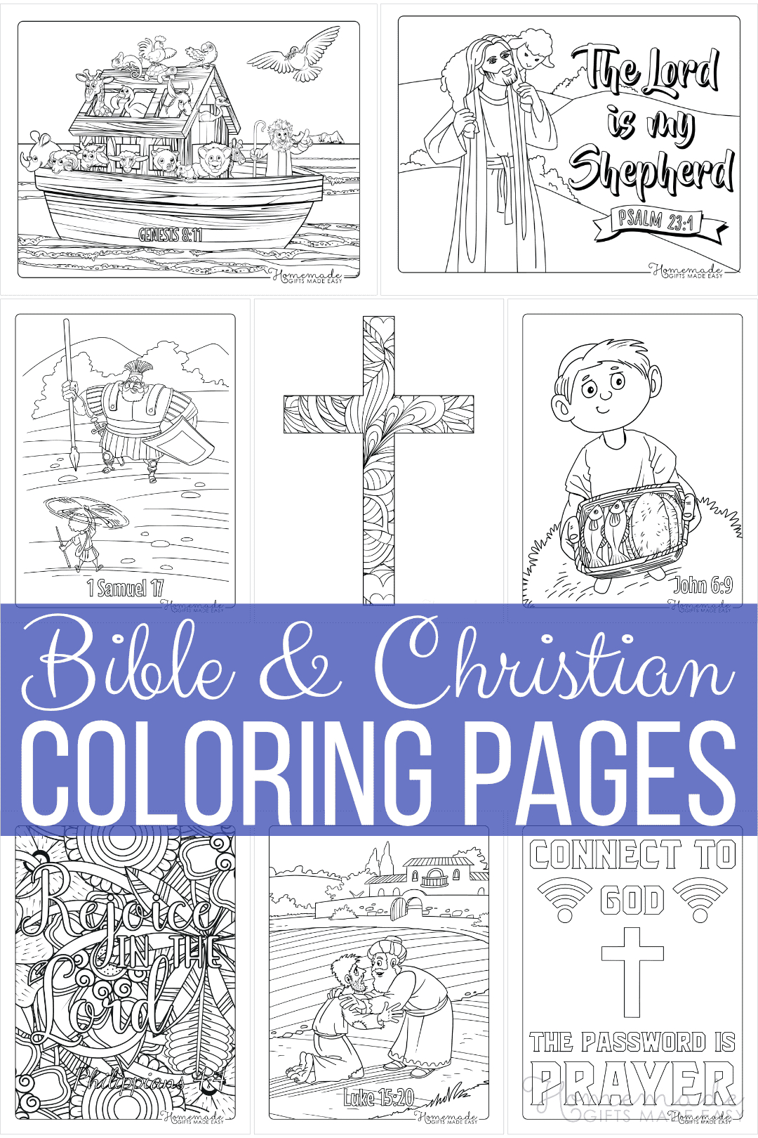 Free Bible Coloring Pages For Kids &amp;amp; Adults intended for Free Printable Bible Stories For Youth