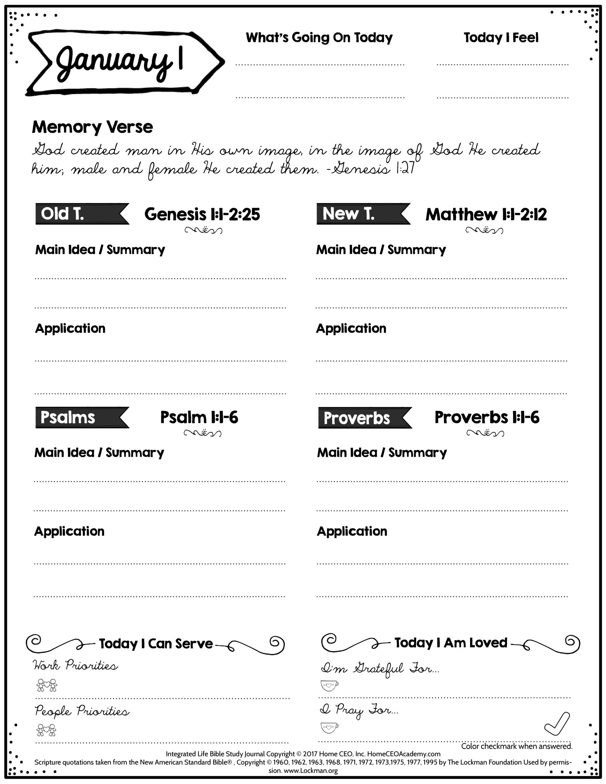 Free Bible Study Printables within Free Printable Bible Studies For Men