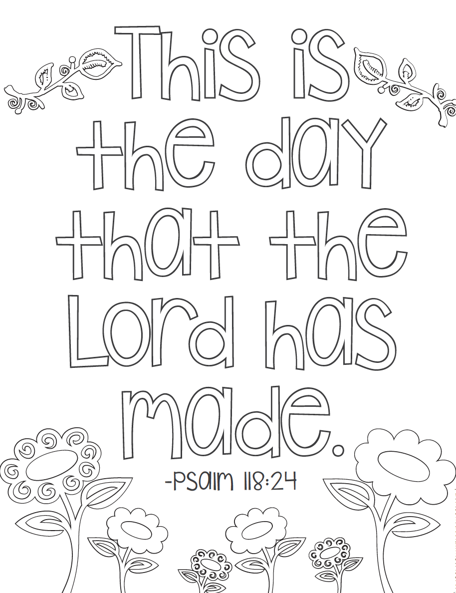 Free Bible Verse Coloring Pages — Kathleen Fucci Ministries intended for Free Children&amp;#039;S Bible Printables