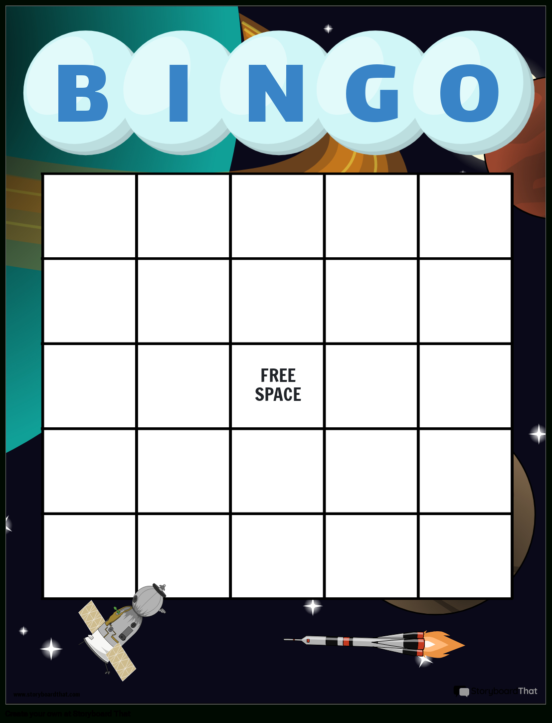 Free Bingo Card &amp;amp; Board Templates: Customize And Print in Free Printable Bingo Maker