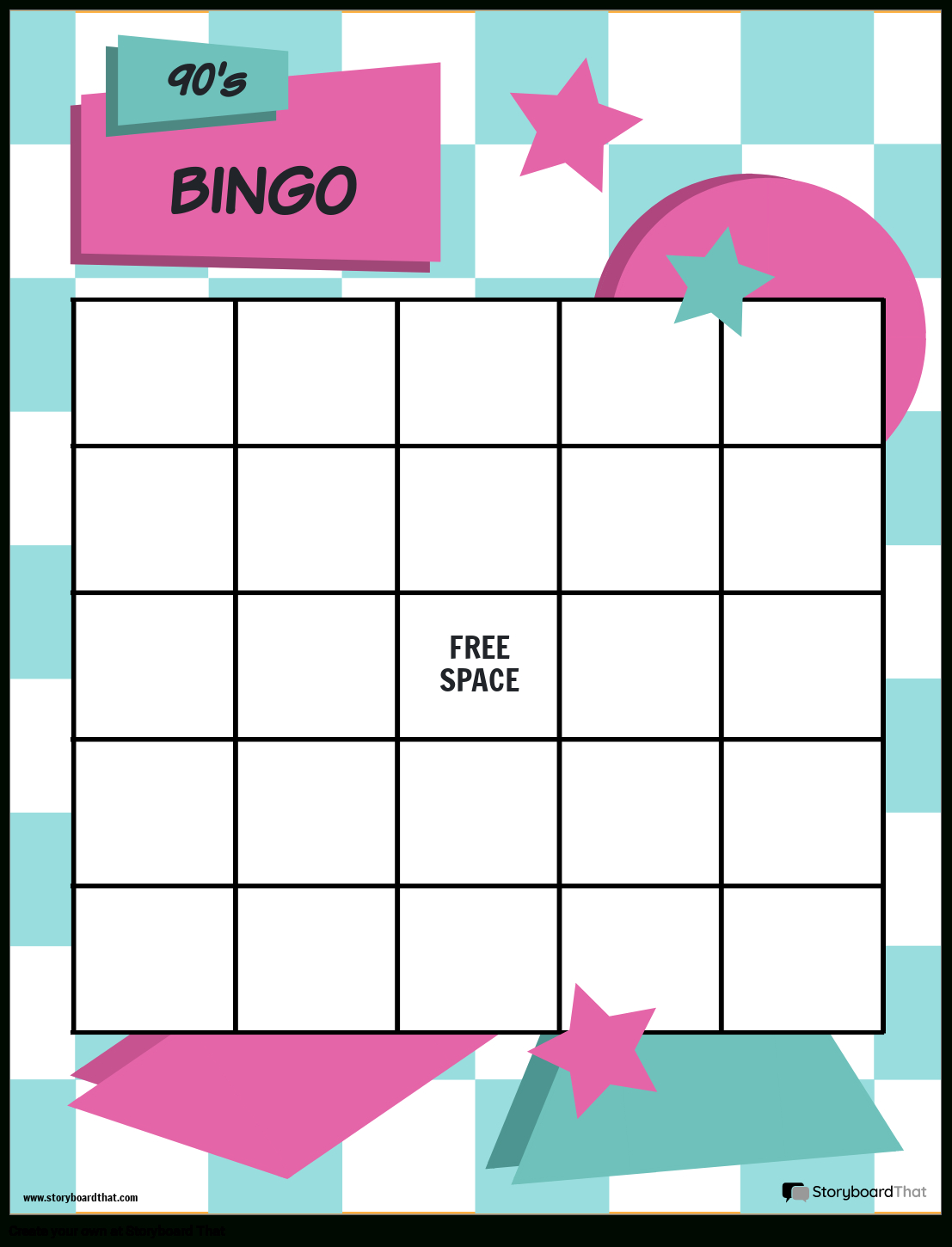 Free Bingo Card &amp;amp; Board Templates: Customize And Print pertaining to Free Printable Bingo Cards for Teachers