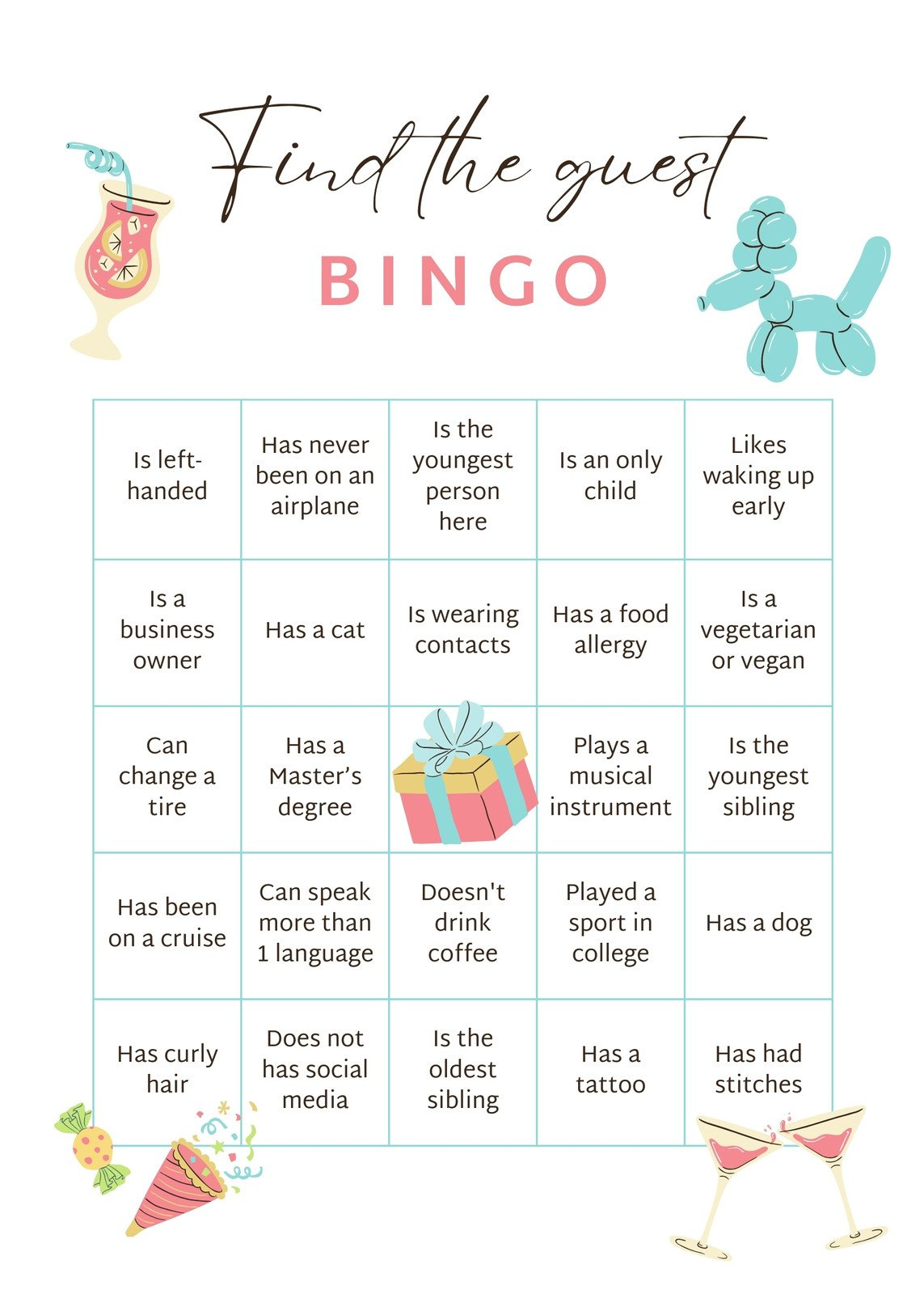 Free Bingo Card Templates To Customize And Print | Canva with Free Printable Bingo Maker