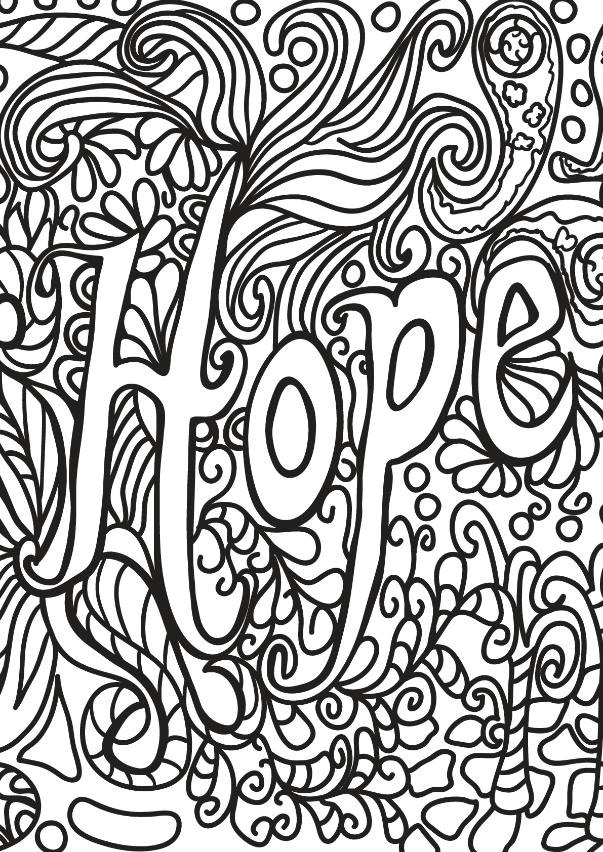 Free Book Quote - 5 - Positive &amp;amp; Inspiring Quotes Adult Coloring Pages regarding Free Printable Quote Coloring Pages For Adults