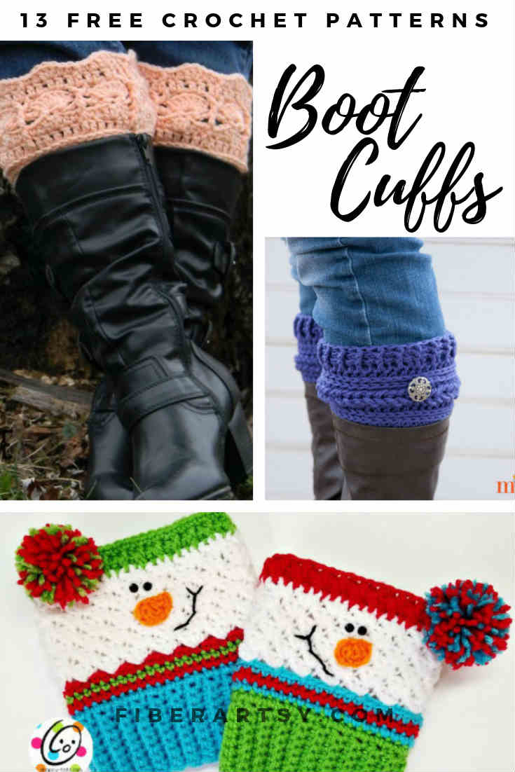 Free Boot Cuff Patterns For Crochetfiberartsy regarding Free Printable Crochet Patterns for Boot Cuffs