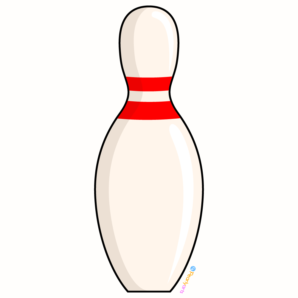 Free Bowling Pin Clipart | Free Download | Pearly Arts throughout Free Printable Bowling Clipart