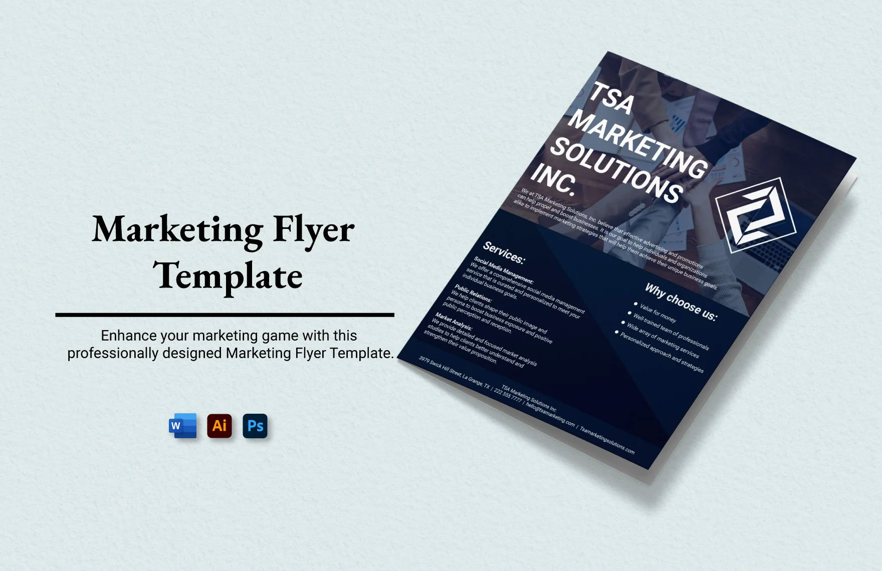 Free Business Flyer Templates &amp;amp; Examples - Edit Online &amp;amp; Download within Business Flyer Templates Free Printable