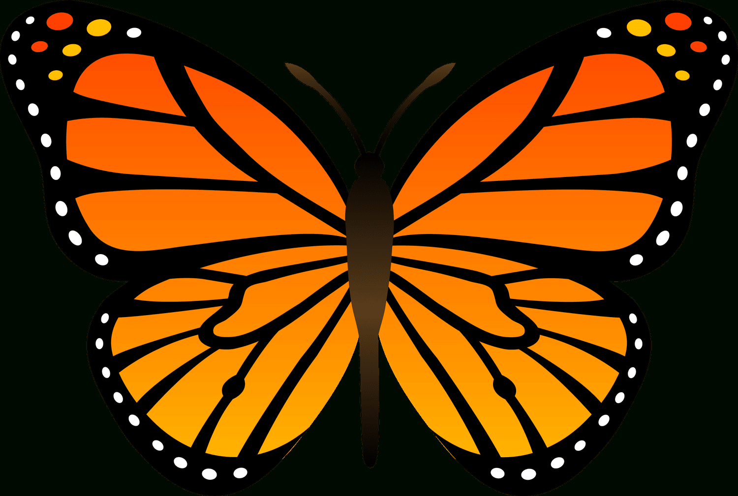 Free Butterfly Clipart For All Your Projects with regard to Free Printable Butterfly Clipart