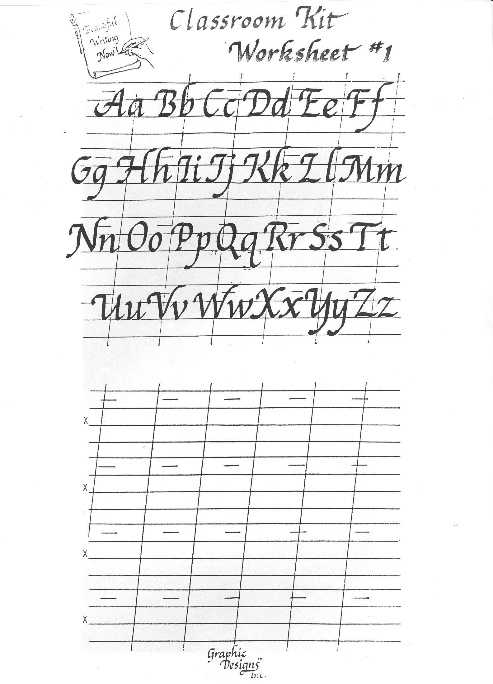 Free Calligraphy Worksheets Printable - Google Zoeken | Hand inside Calligraphy Practice Sheets Printable Free
